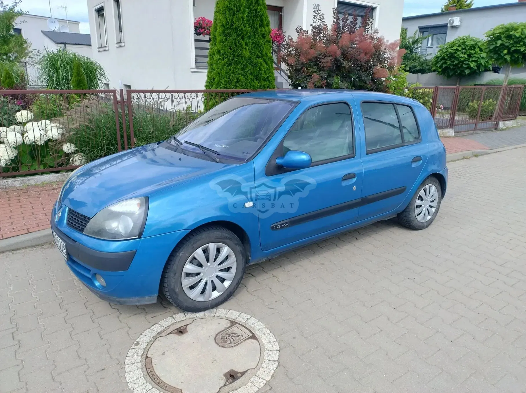 Renault Clio II (1998-2012) 1.4 16V Pack Dynamique 2003