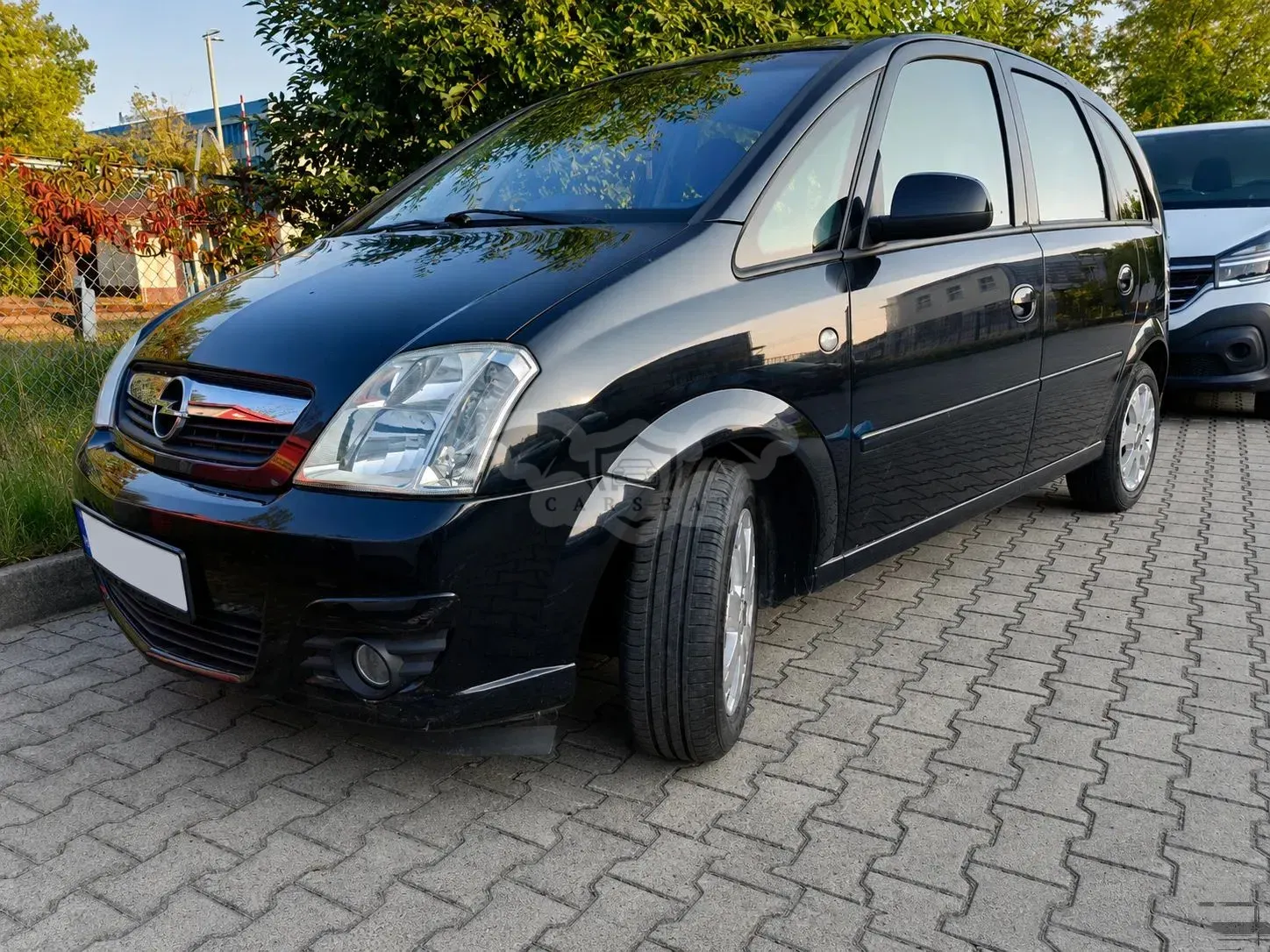 Opel Meriva I (2002-2010) 1.6 Cosmo 2007