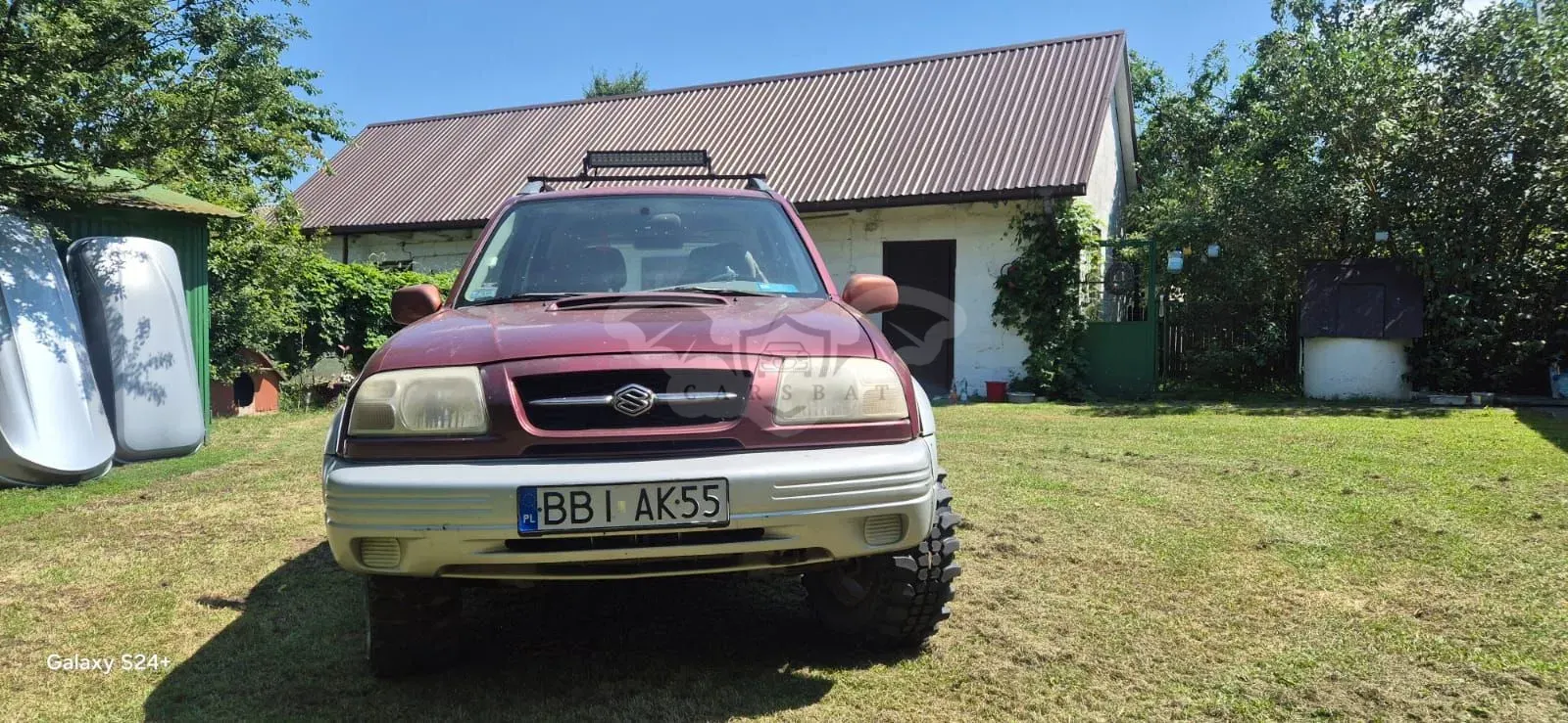 Suzuki Grand Vitara I (1998-2005) 2.0 TD 1998