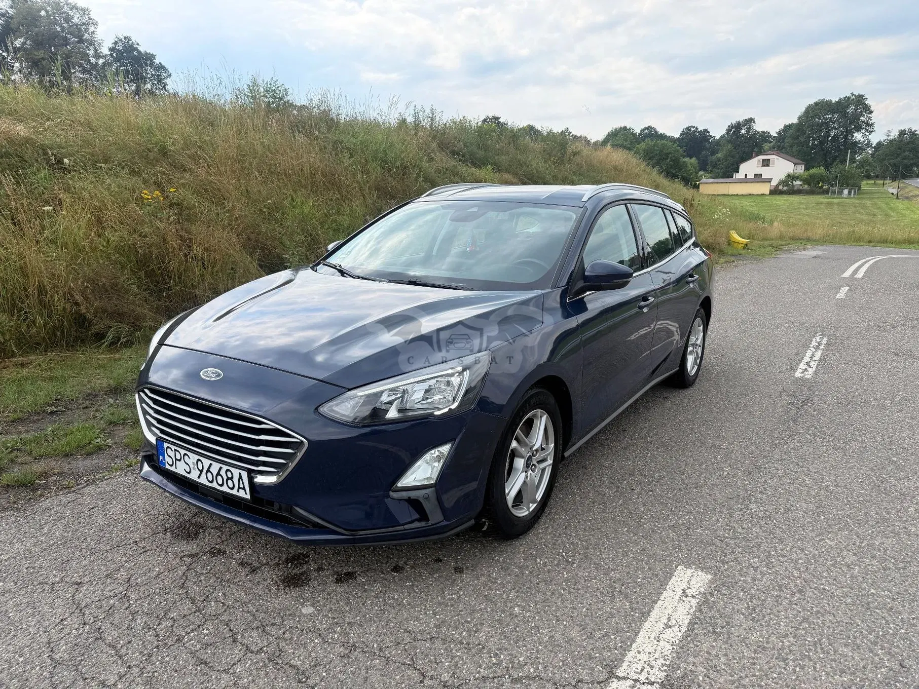 Ford Focus Mk4 (2018-) 1.5 EcoBlue Start-Stopp-System COOL&CONNECT 2019