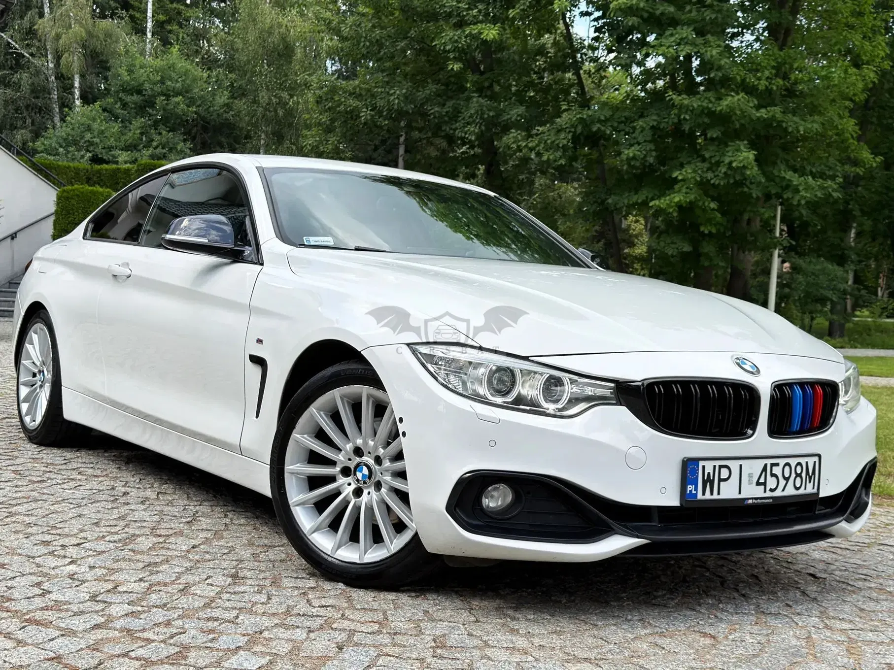BMW 4 Series I F32/F33/F82 (2013-2020) 420d Sport-Aut Sport Line 2014