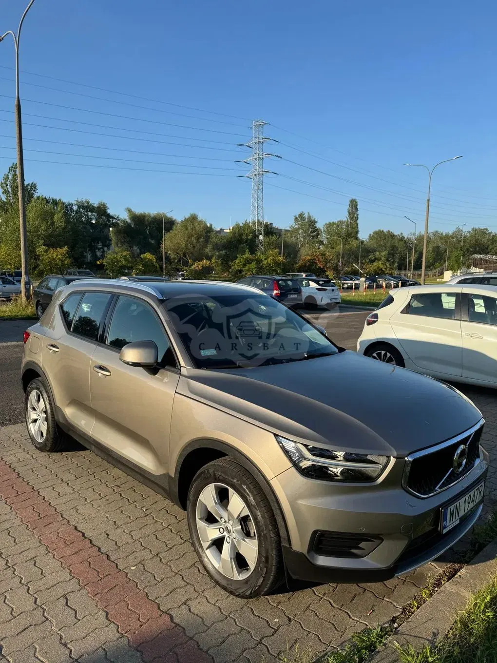 Volvo XC40 T3 Momentum Pro 2022