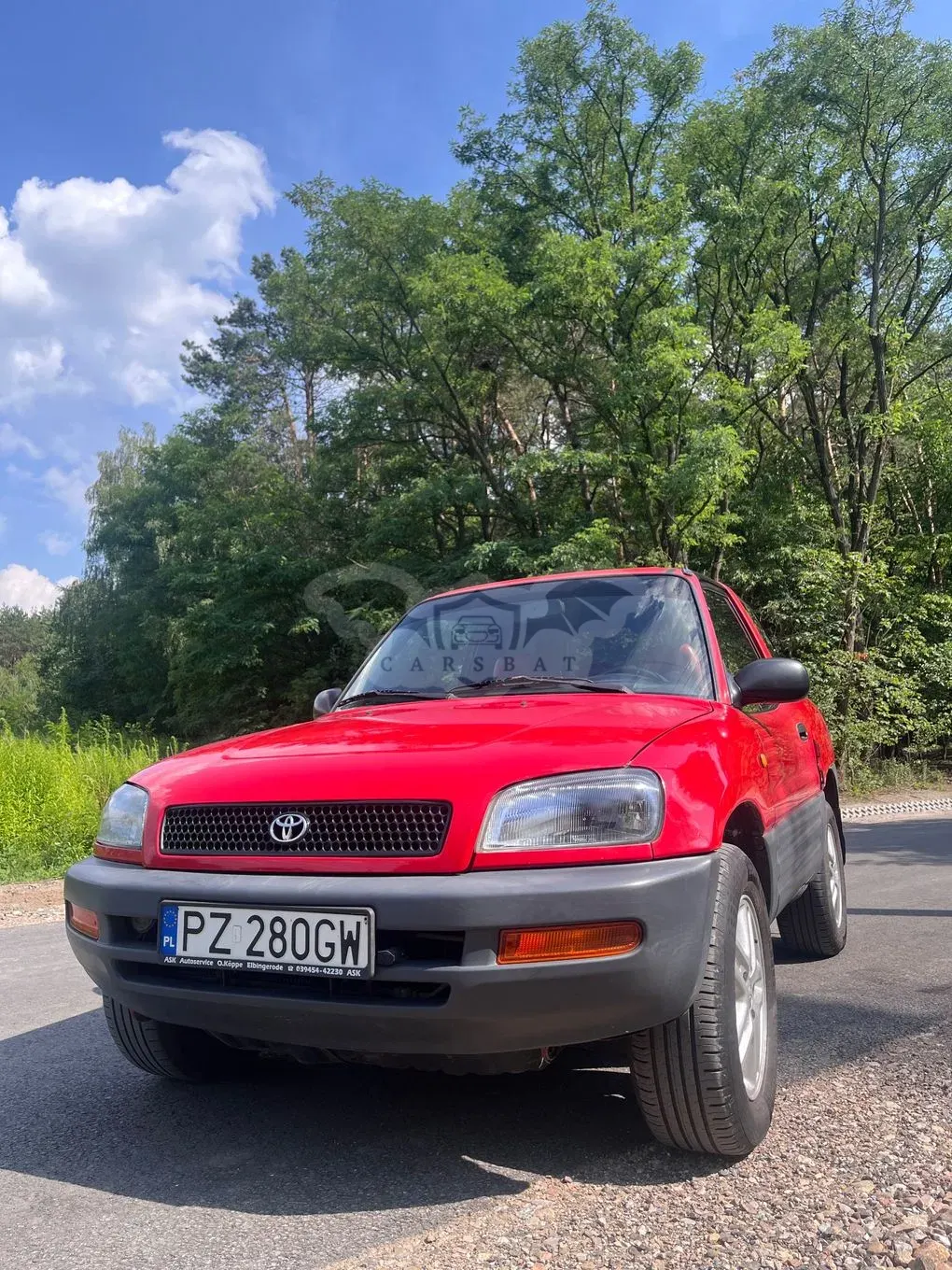 Toyota Rav4 I (1994-2000) 2.0 1996