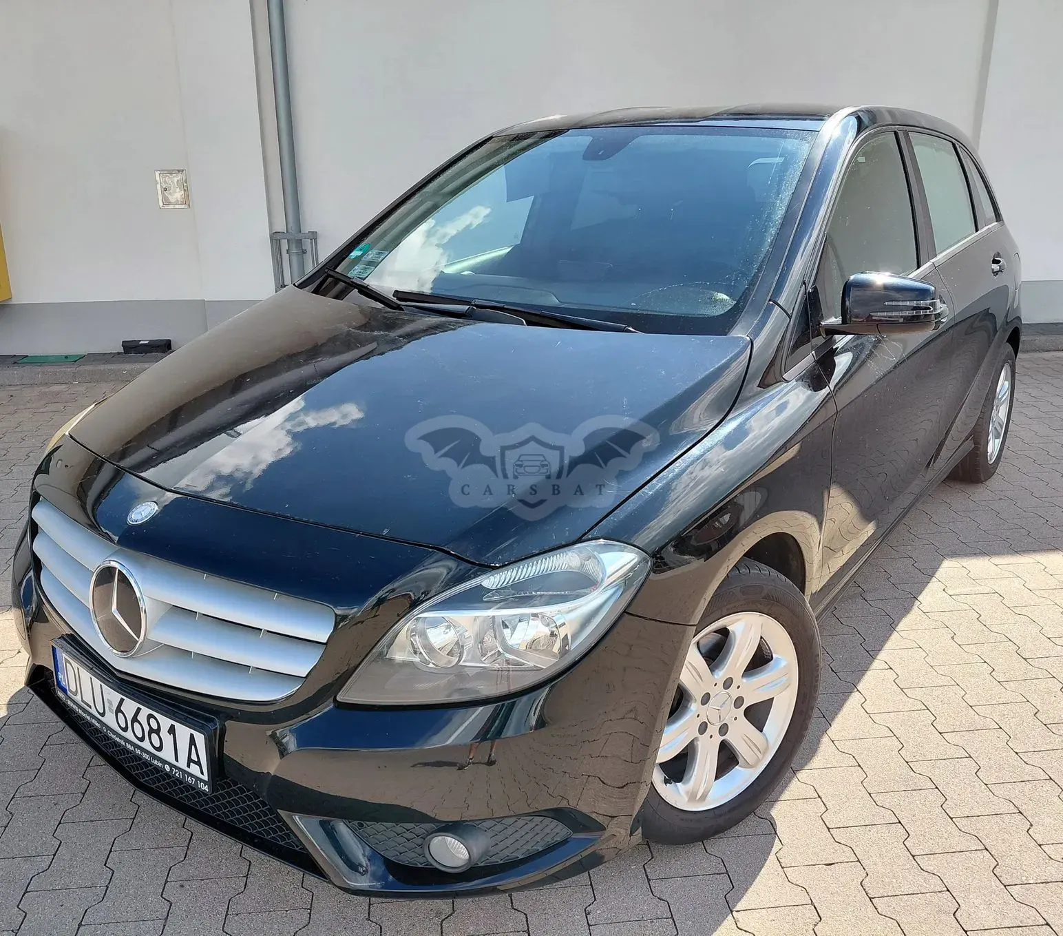 Mercedes-Benz B W246 (2011-2018) 2012