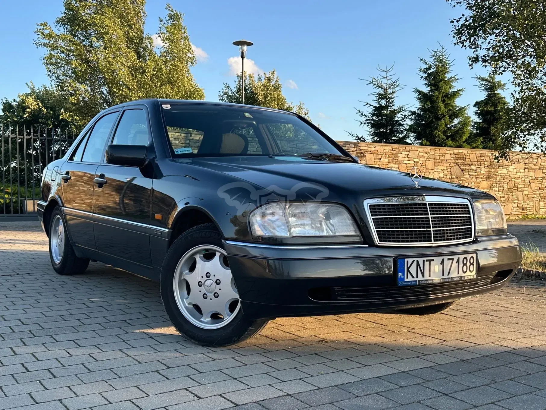 Mercedes-Benz C W202 (1993-2001) 180 Elegance 1995