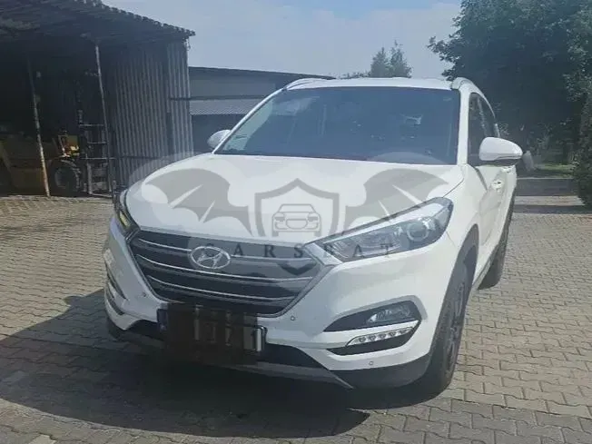 Hyundai Tucson III (2015-2020) 2.0 CRDI GO Plus 4WD 2017