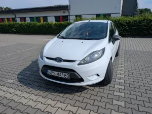 Ford Fiesta Mk7 (2008-) 1.4 TDCi Ambiente 2011