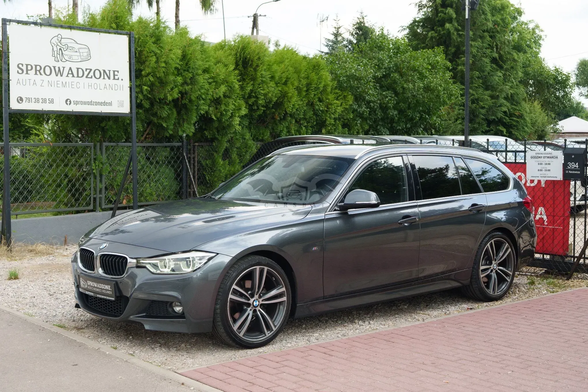 BMW 3 Series F30/F31 (2012-2020) 320i Edition M Sport Shadow 2017