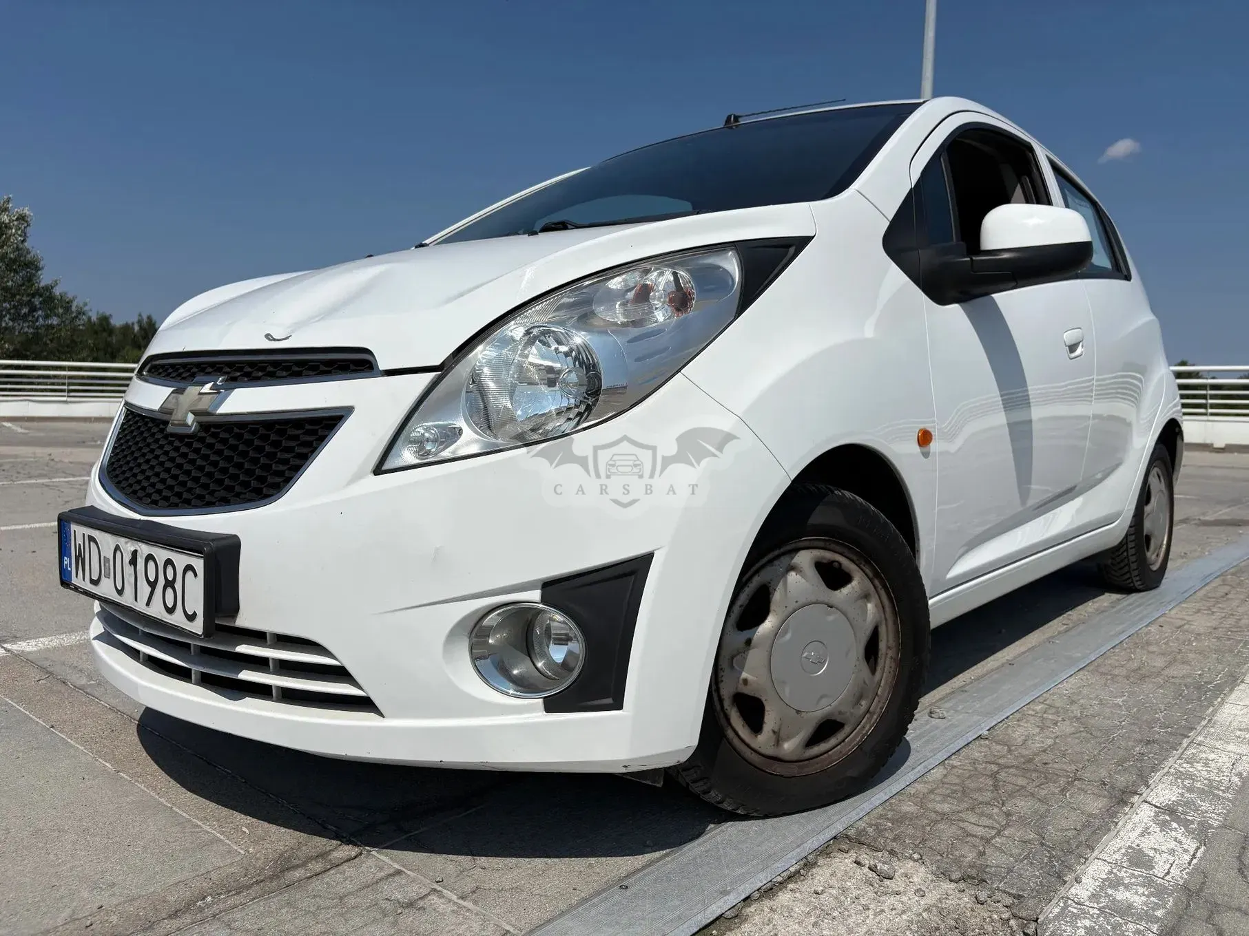Chevrolet Spark 1.0 LS 2010