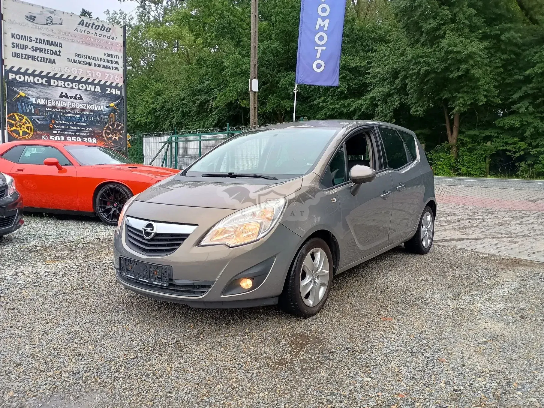 Opel Meriva II (2010-) 1.4 Active 2011