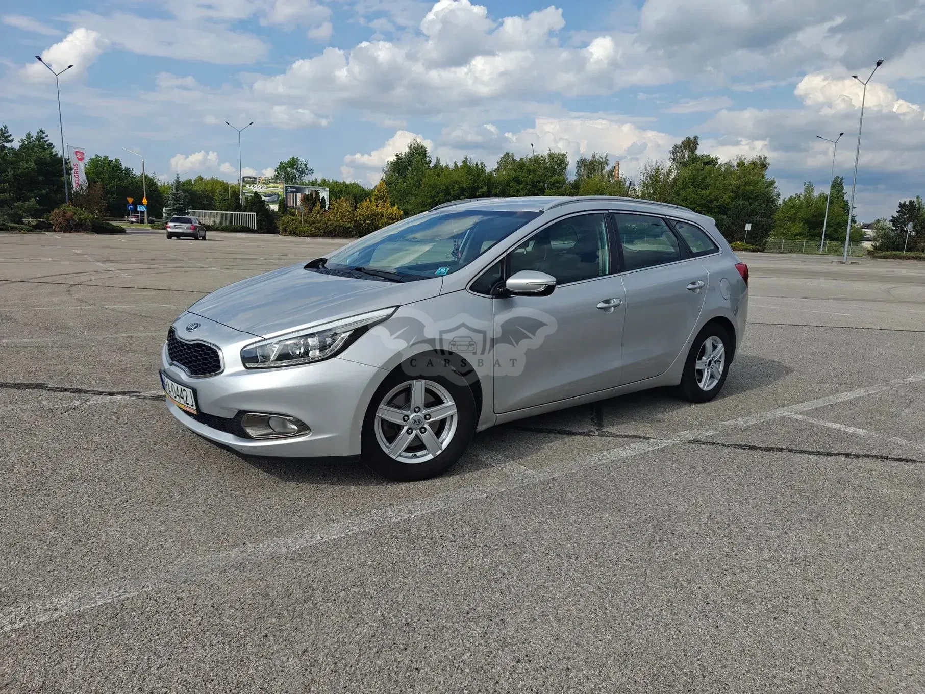 Kia Ceed II (2012-) 1.6 CRDi Business Line 2012