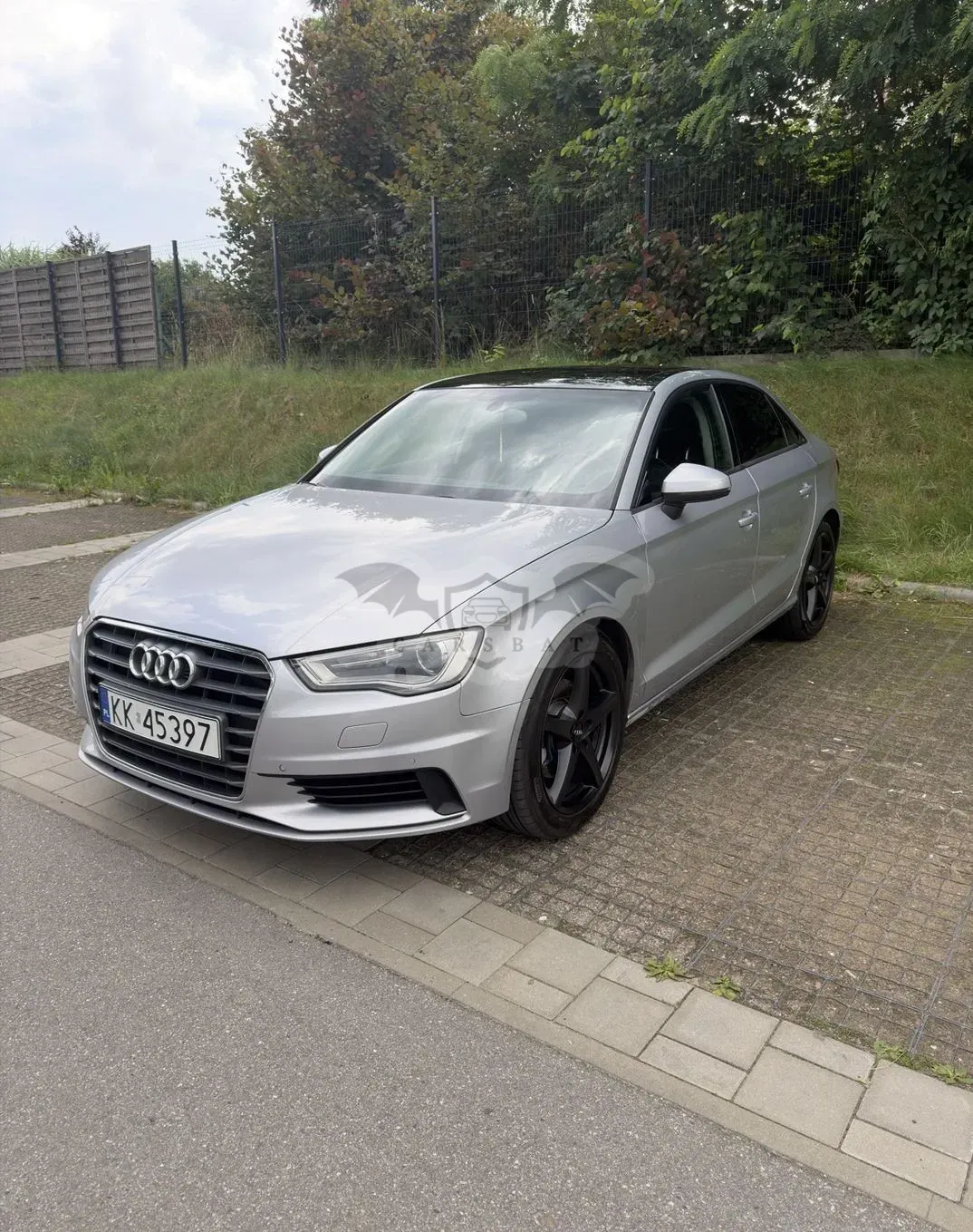 Audi A3 8V (2012-) 2.0 TFSI quattro S tronic sport 2015