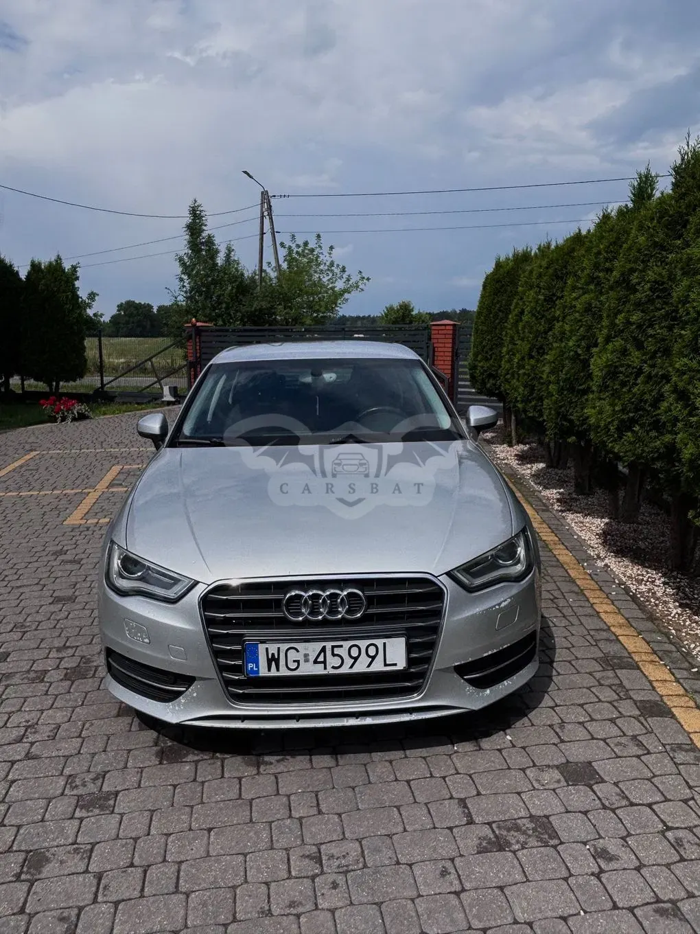 Audi A3 8V (2012-) 1.4 TFSI Ambiente 2013