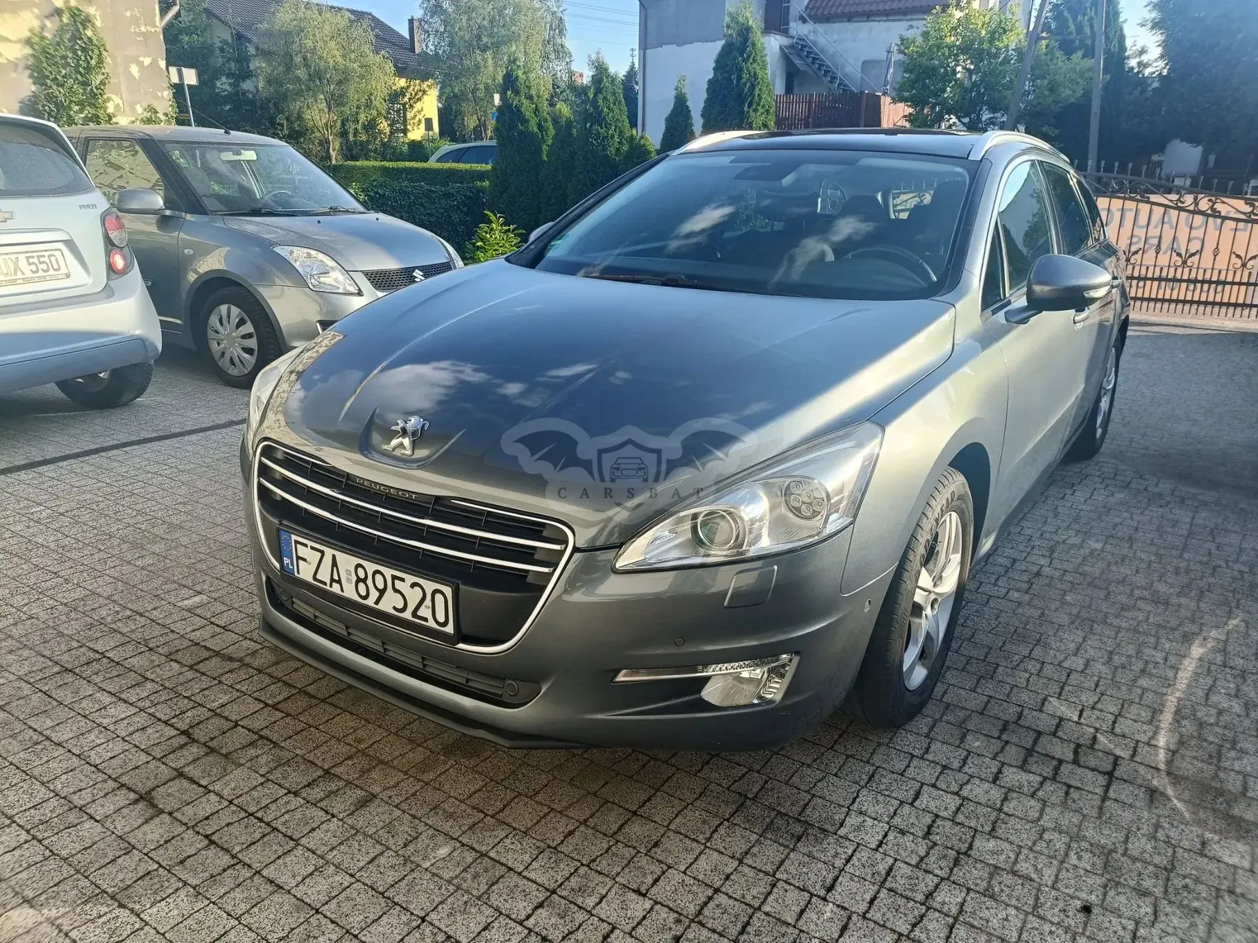 Peugeot 508 I (2010-2018) 155 THP Style 2011