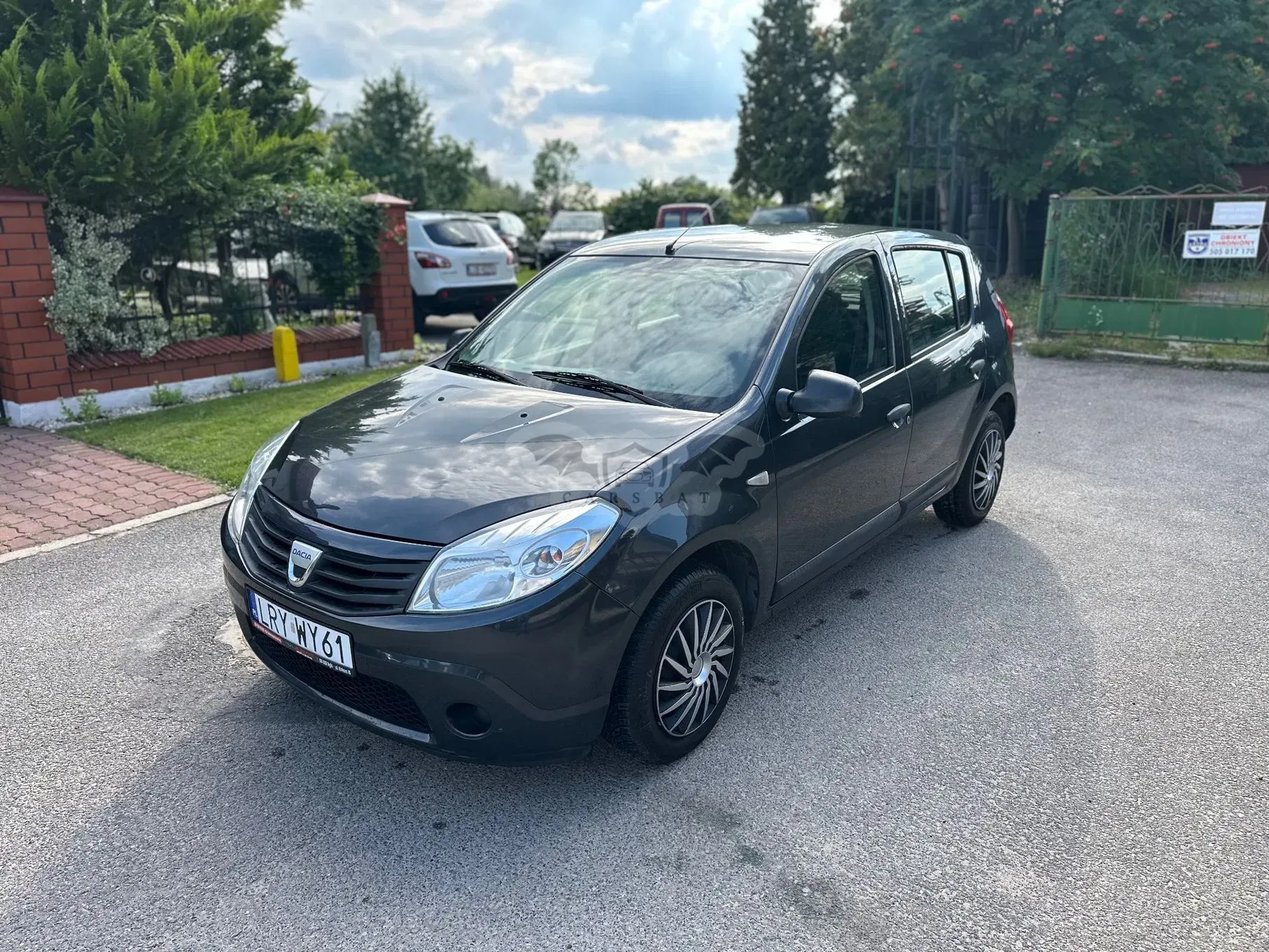 Dacia Sandero I (2008-2012) 2008