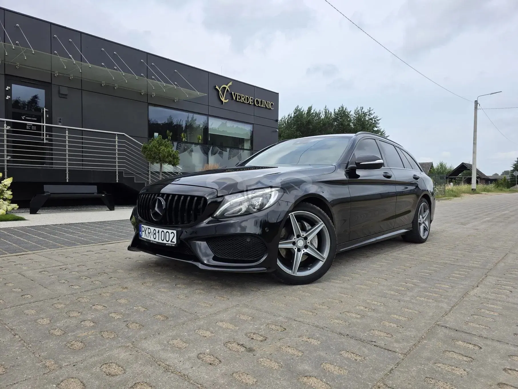 Mercedes-Benz C W205 (2014-2021) 220 (BlueTEC) d 7G-TRONIC 2014
