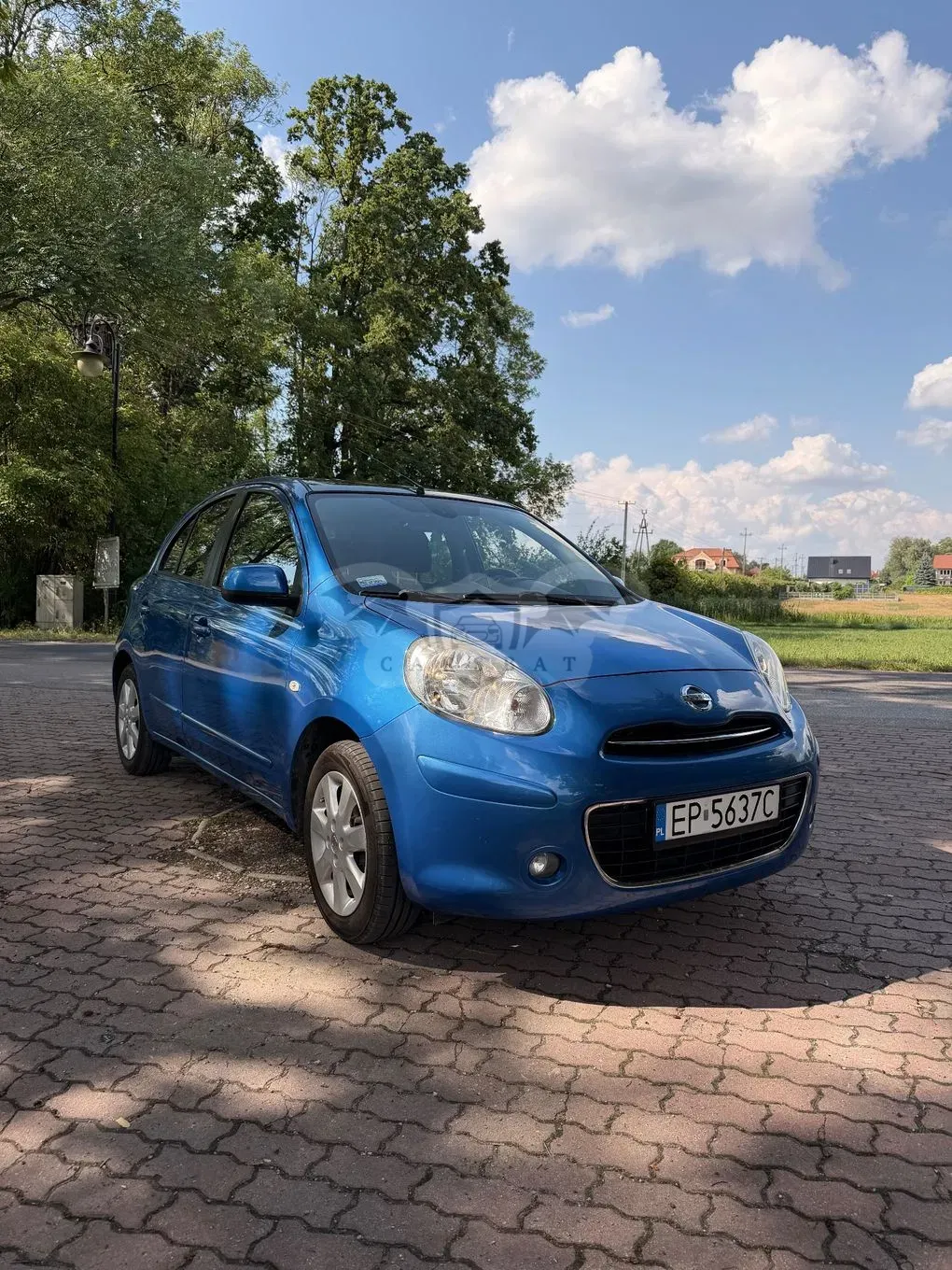 Nissan Micra (March) K13 (2010-2016) 1.2 DIG-S Acenta 2012