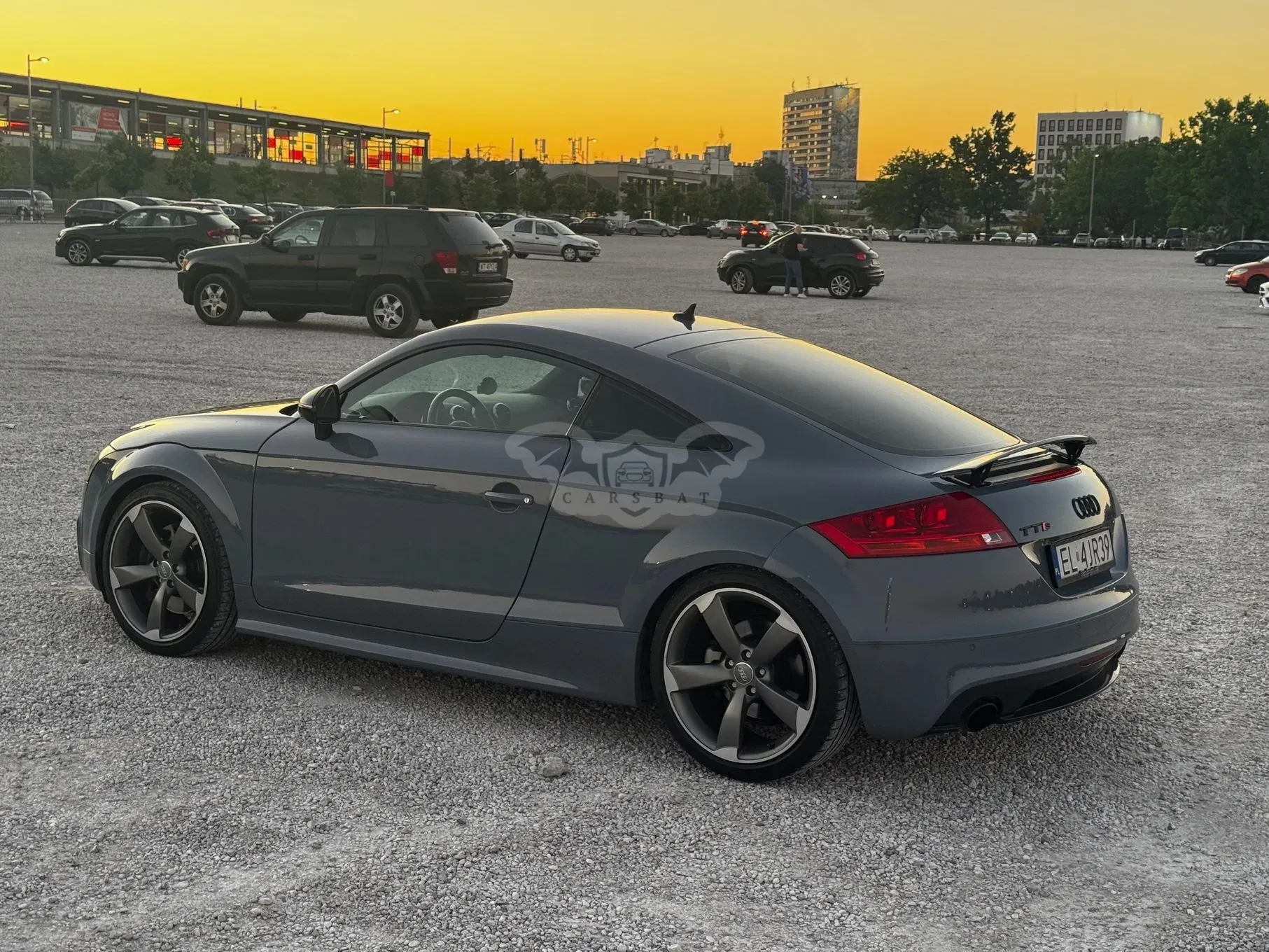 Audi TT 8J (2006-2013) 3.2 Quattro DSG 2007