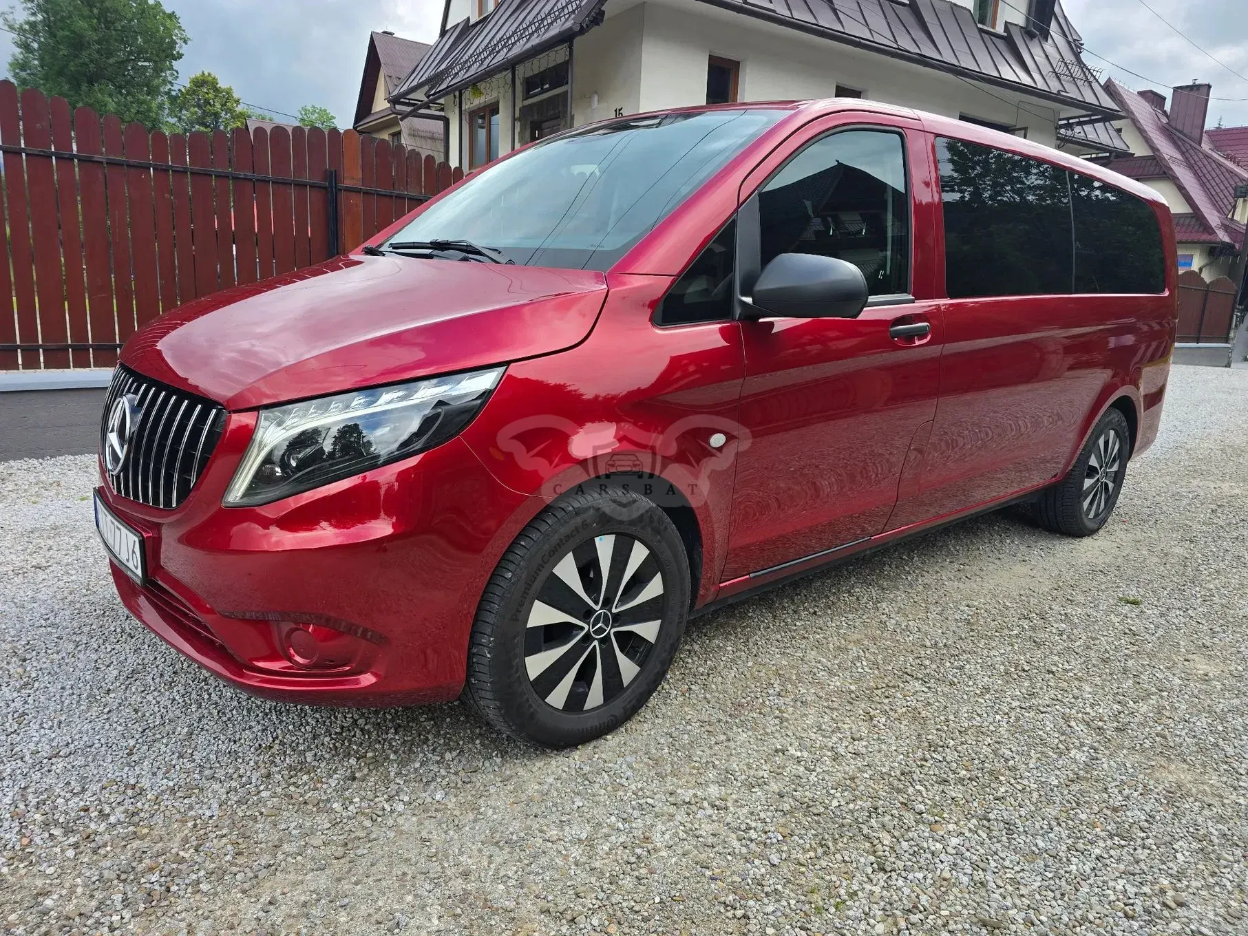 Mercedes-Benz Vito W447 (2014-) Tourer L3 Pro 9G-Tronic 447.705 2024