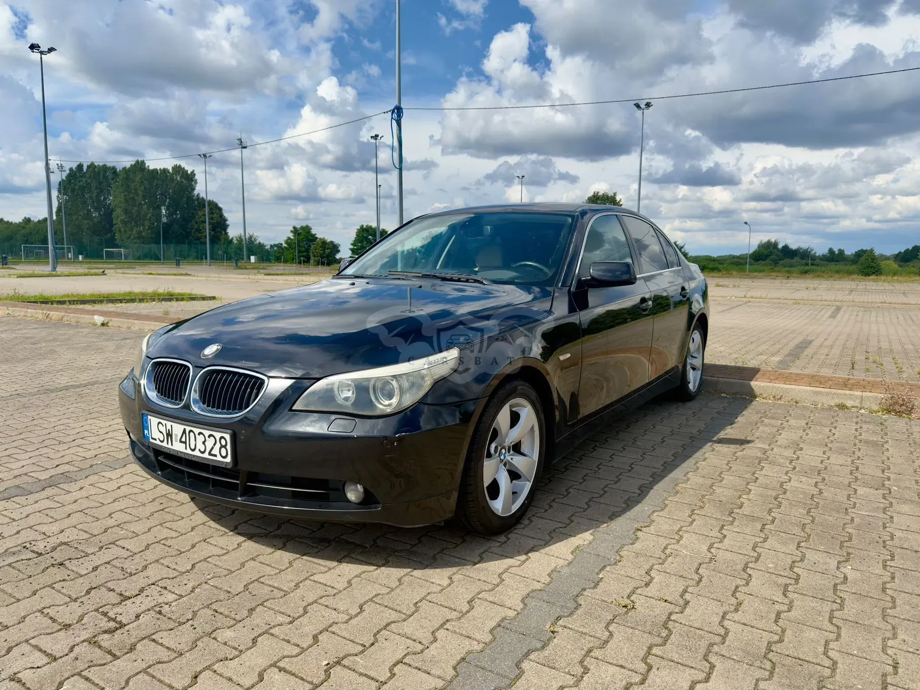 BMW 5 Series E60/E61 (2003-2010) 520d 2007