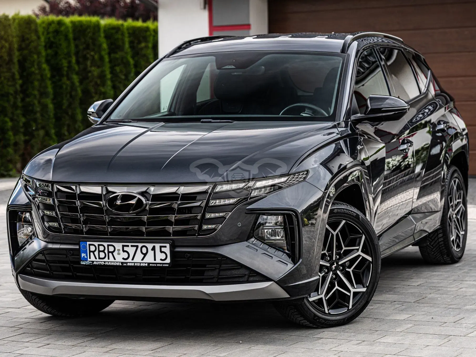 Hyundai Tucson IV (2020-) 1.6 T-GDi 4WD DCT N Line 2023