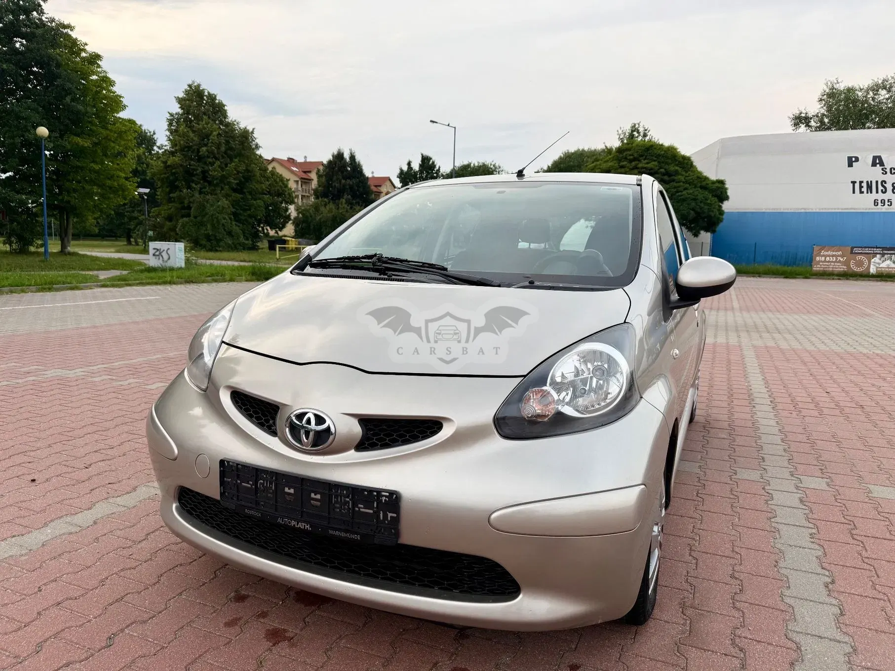 Toyota Aygo I (2005-2014) Multi Mode ckIN2U 2007