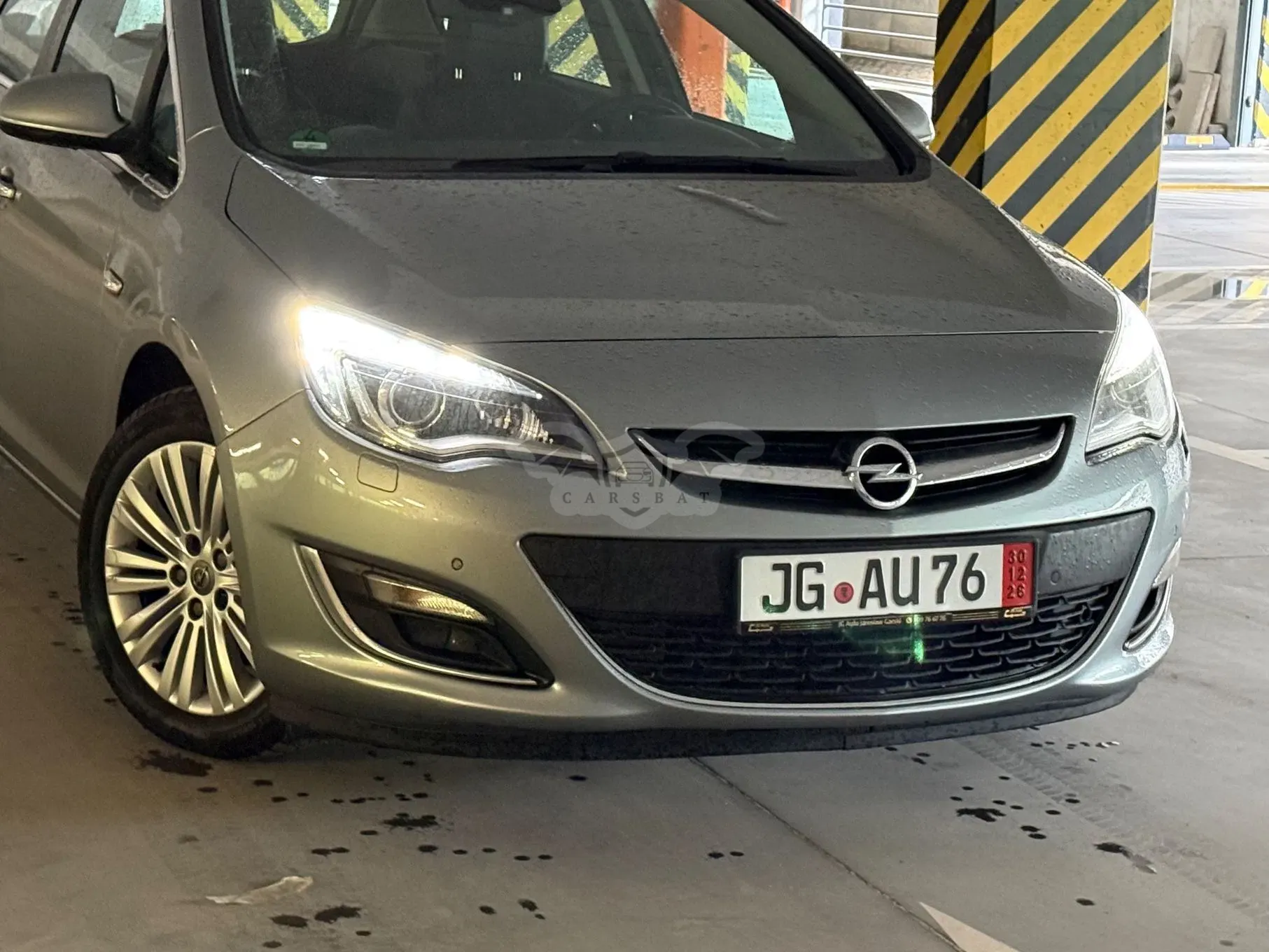 Opel Astra J (2009-2019) 2013