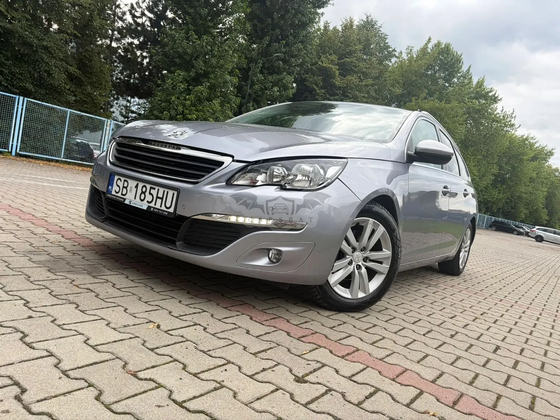 Peugeot 308 T9 (2014-2021) BlueHDi 120 Stop & Start Allure 2015