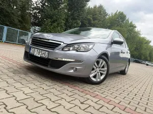 Peugeot 308 T9 (2014-2021) BlueHDi 120 Stop & Start Allure 2015