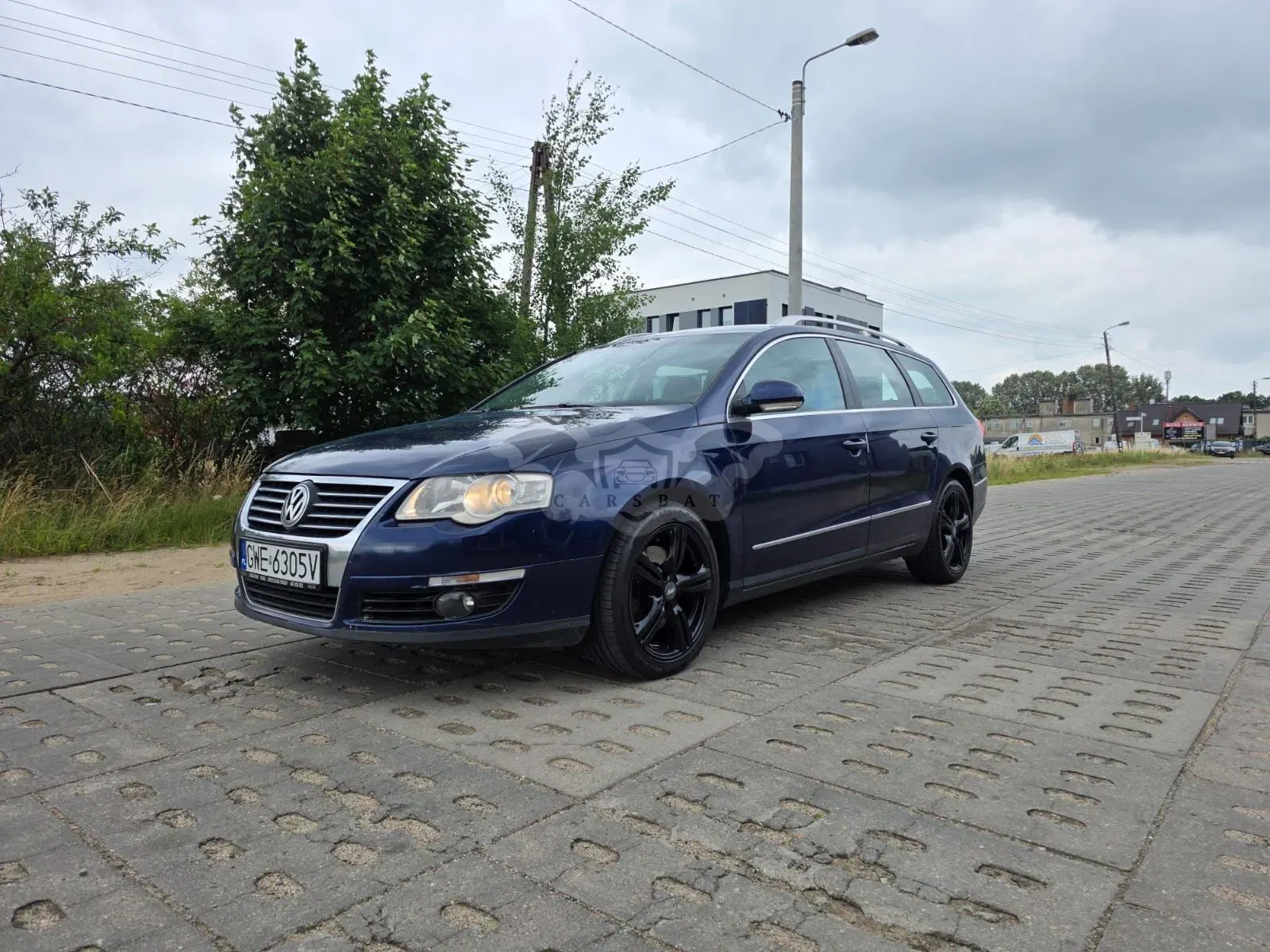 Volkswagen Passat B6 (2005-2010) 2.0 TDI DPF Highline DSG 2006