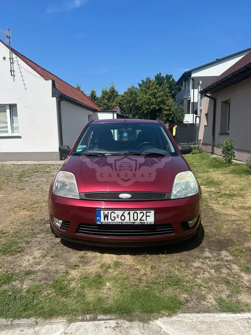 Ford Fiesta Mk6 (2002-2008) 2003