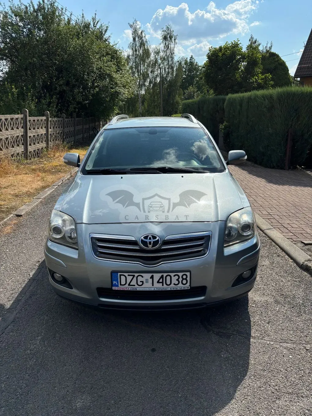 Toyota Avensis II (2003-2009) 2.0 D-4D Luna 2008
