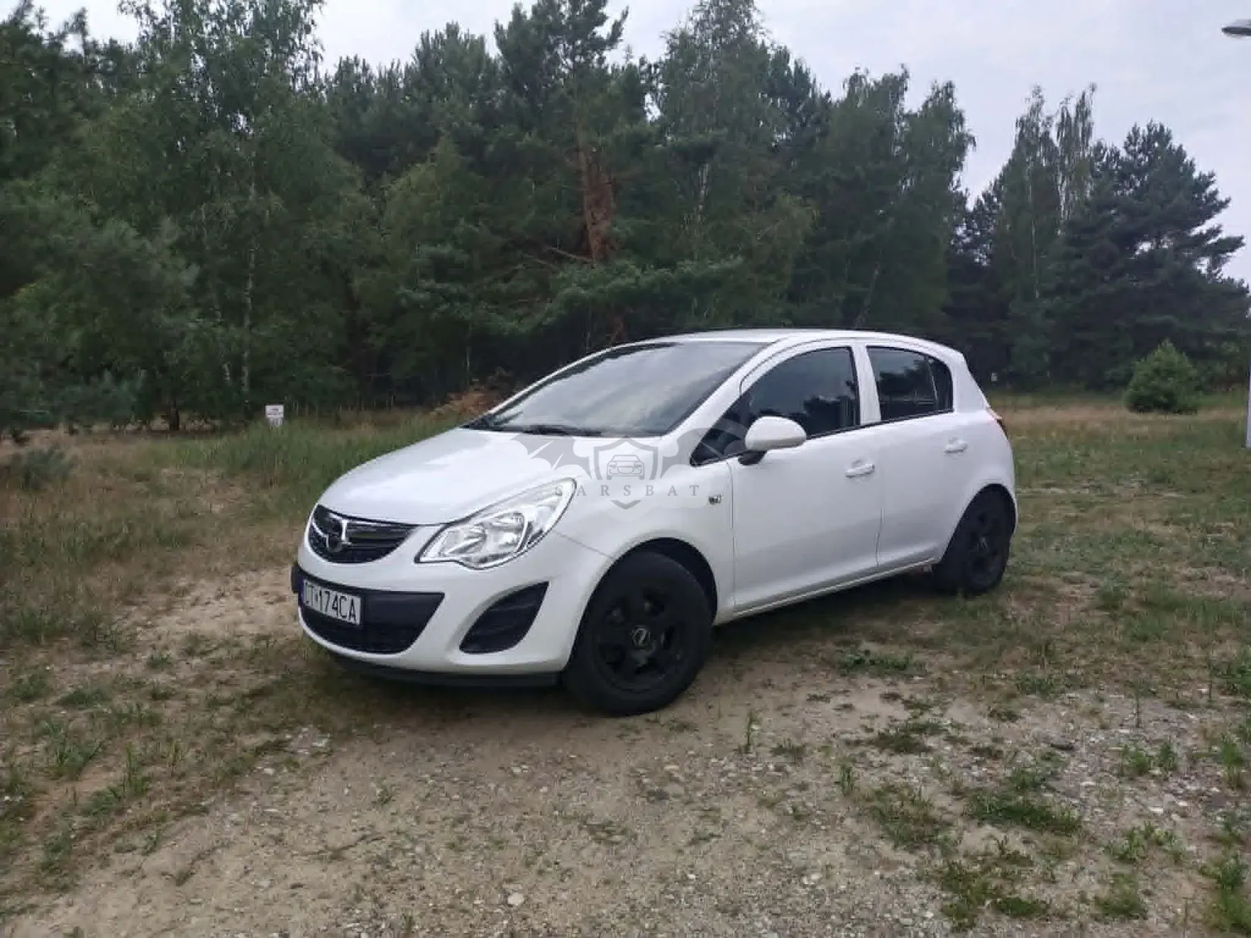 Opel Corsa D (2006-2014) 2013