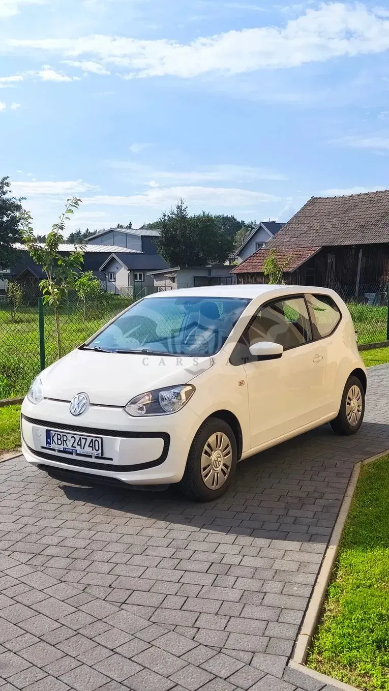 Volkswagen Up! 1.0 white 2014
