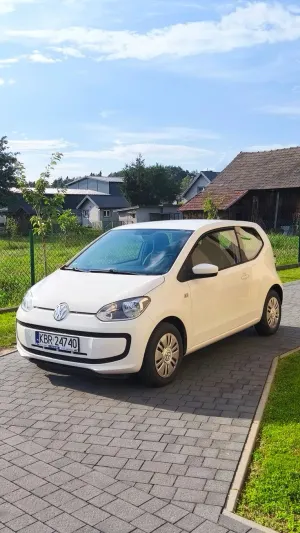 Volkswagen Up! 1.0 white 2014