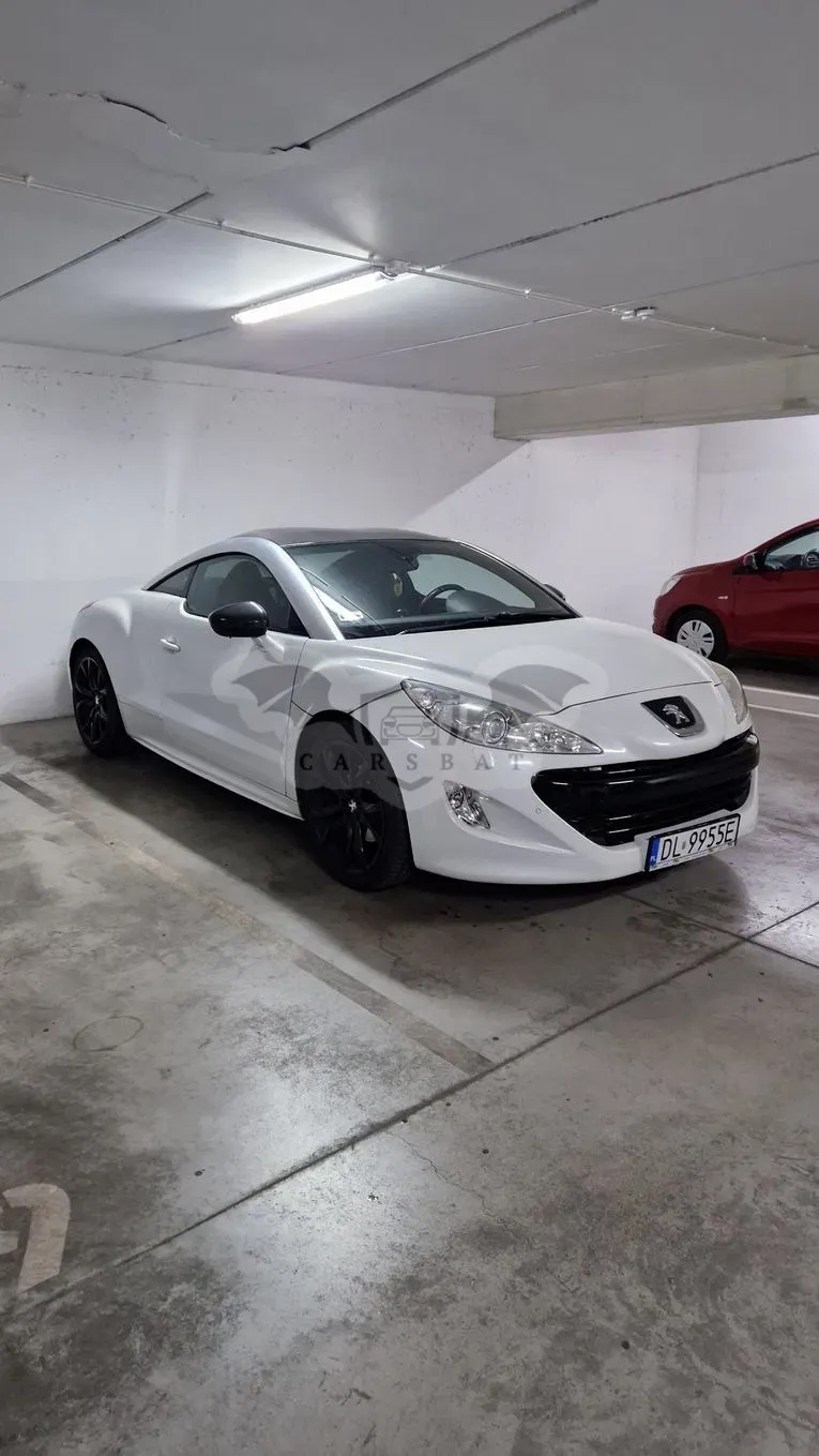 Peugeot RCZ 2010