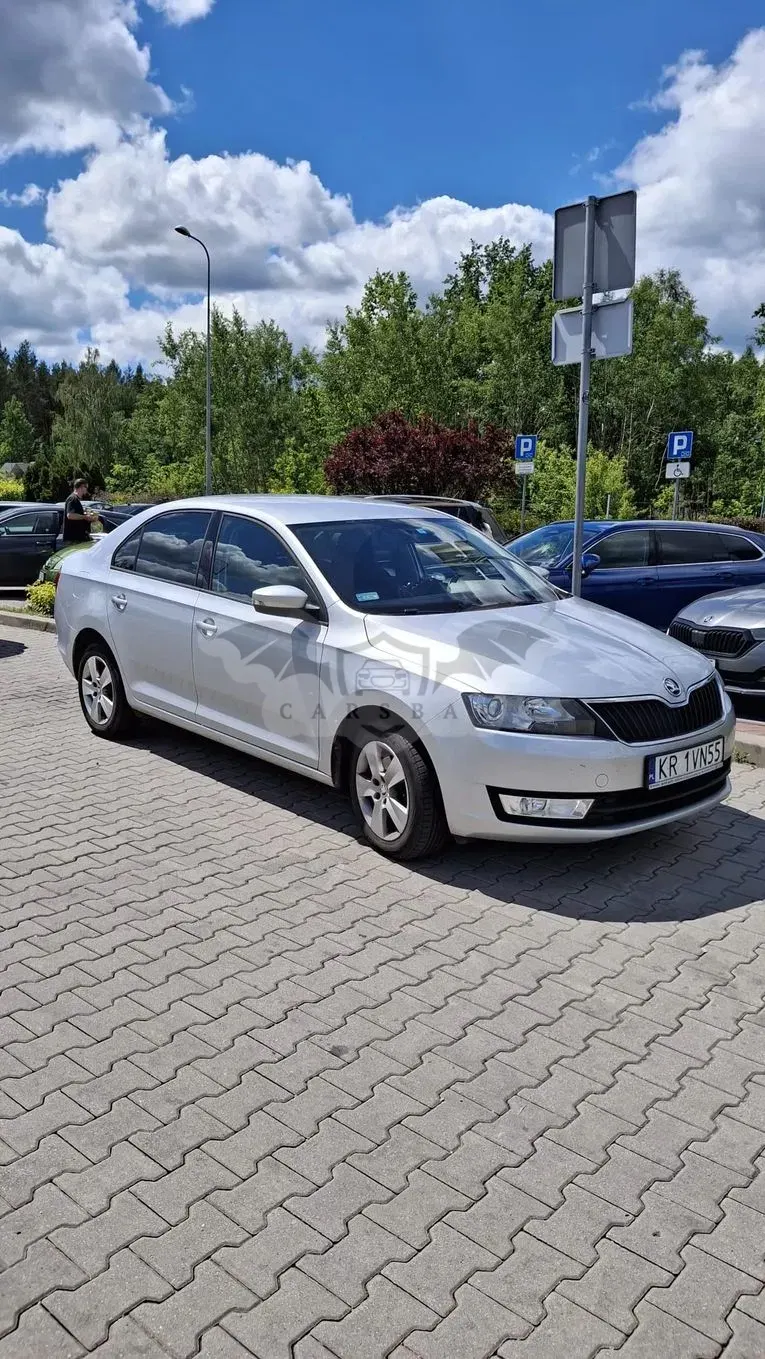 Skoda Rapid 1.2 TSI Ambition 2017