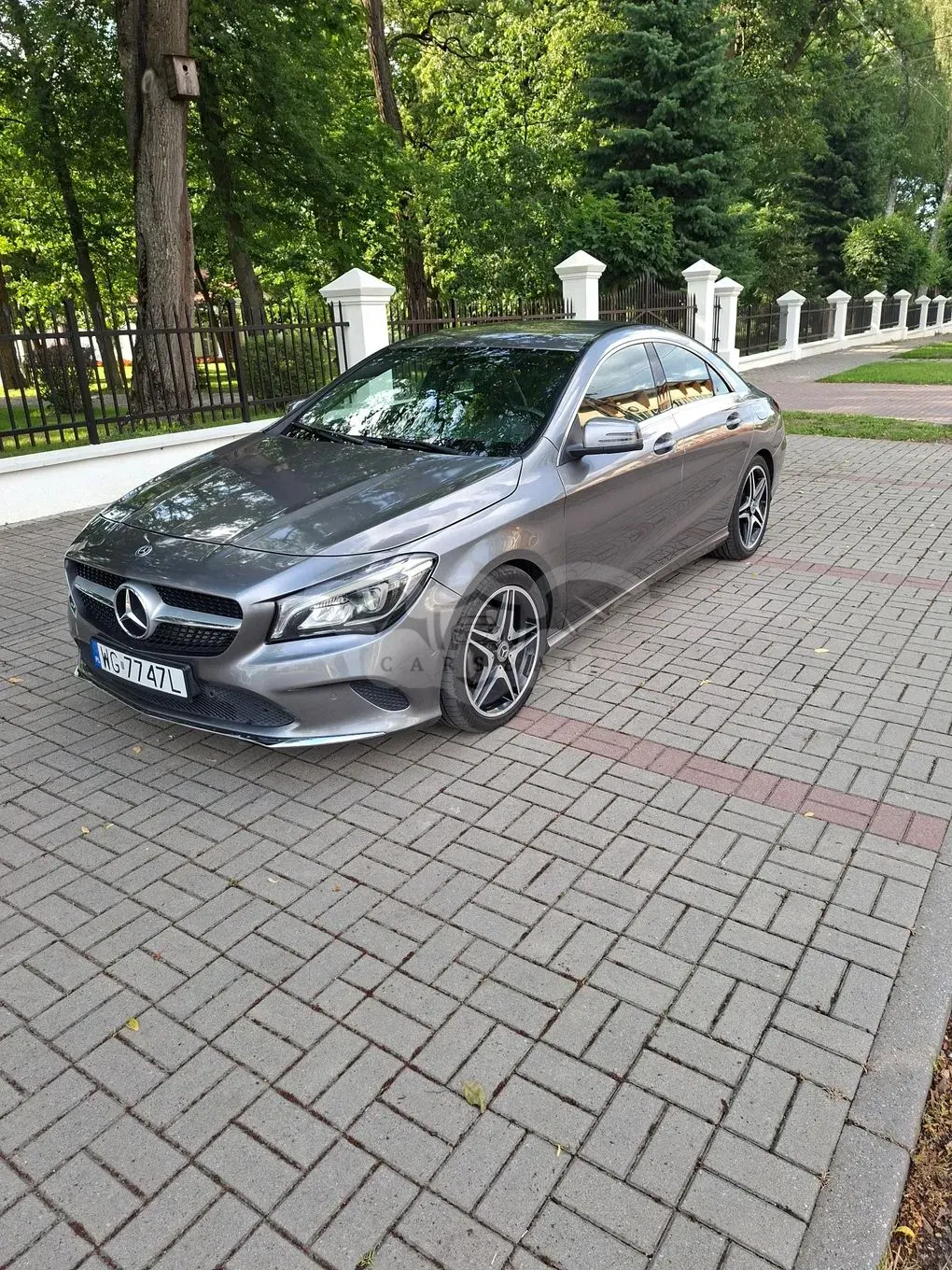 Mercedes-Benz CLA I (2013-2019) 200 d 7G-DCT 2018