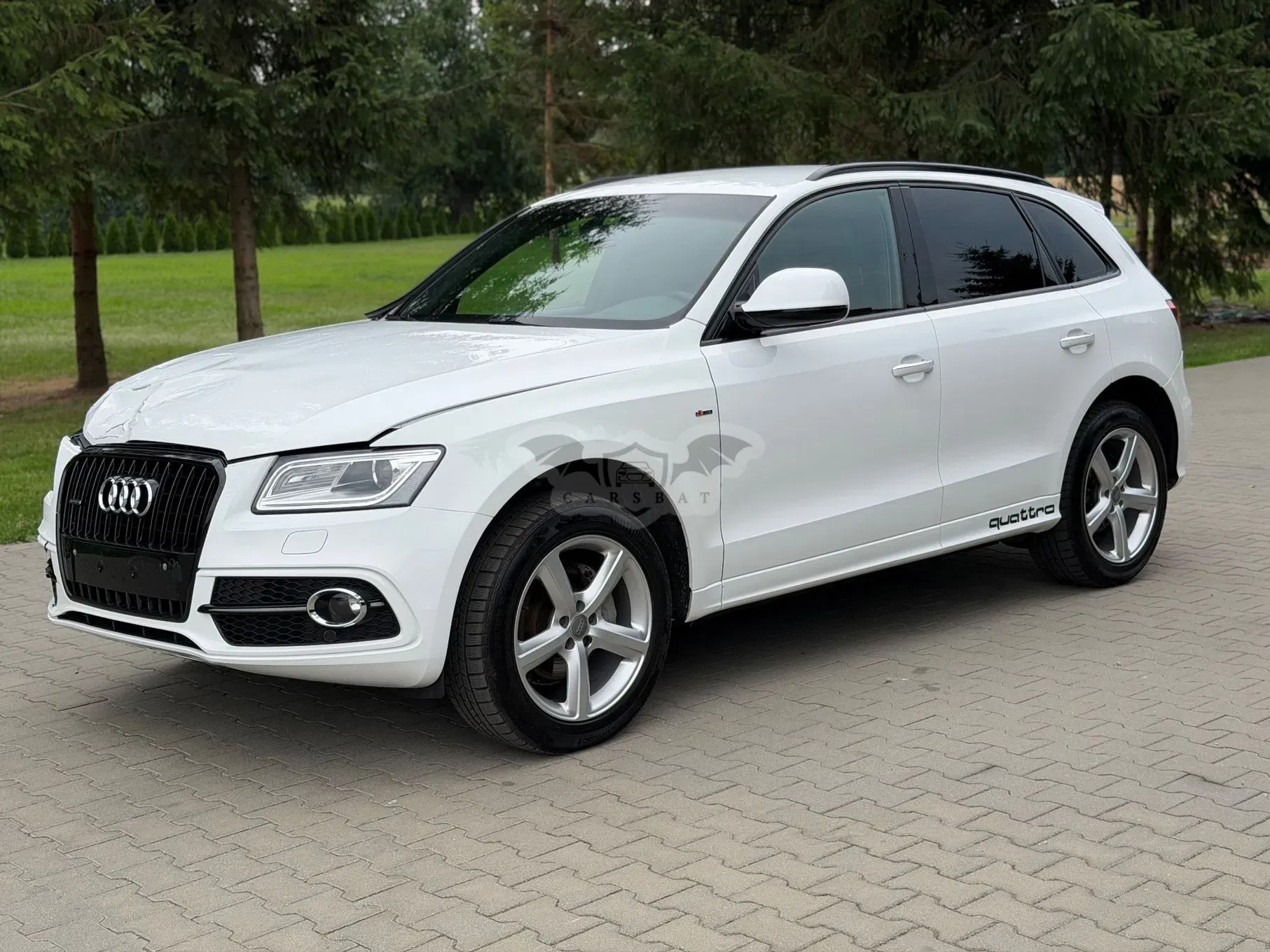 Audi Q5 8R (2008-2016) 2014