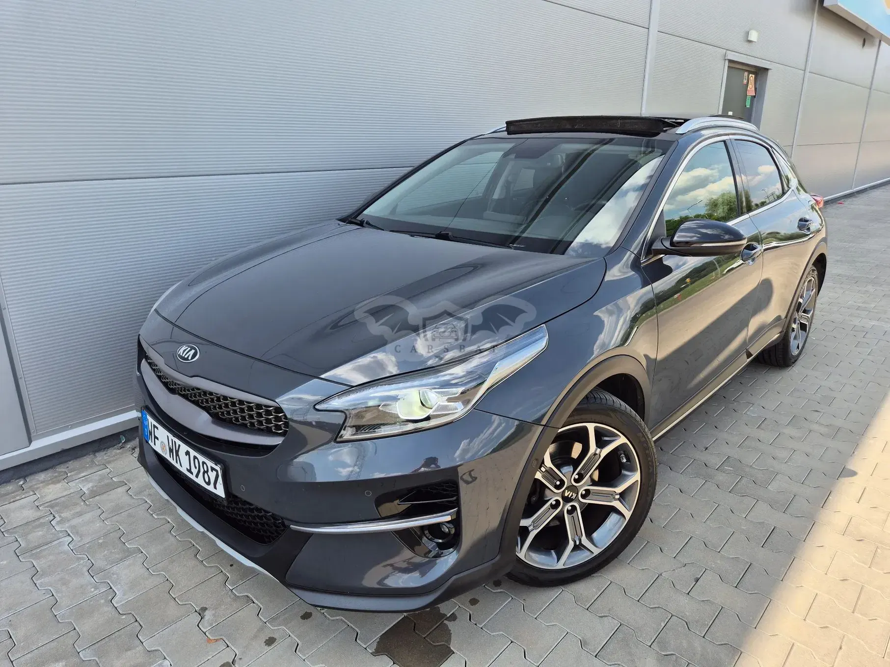 Kia XCeed 1.4 T-GDI OPF DCT7 PLATINUM EDITION 2020