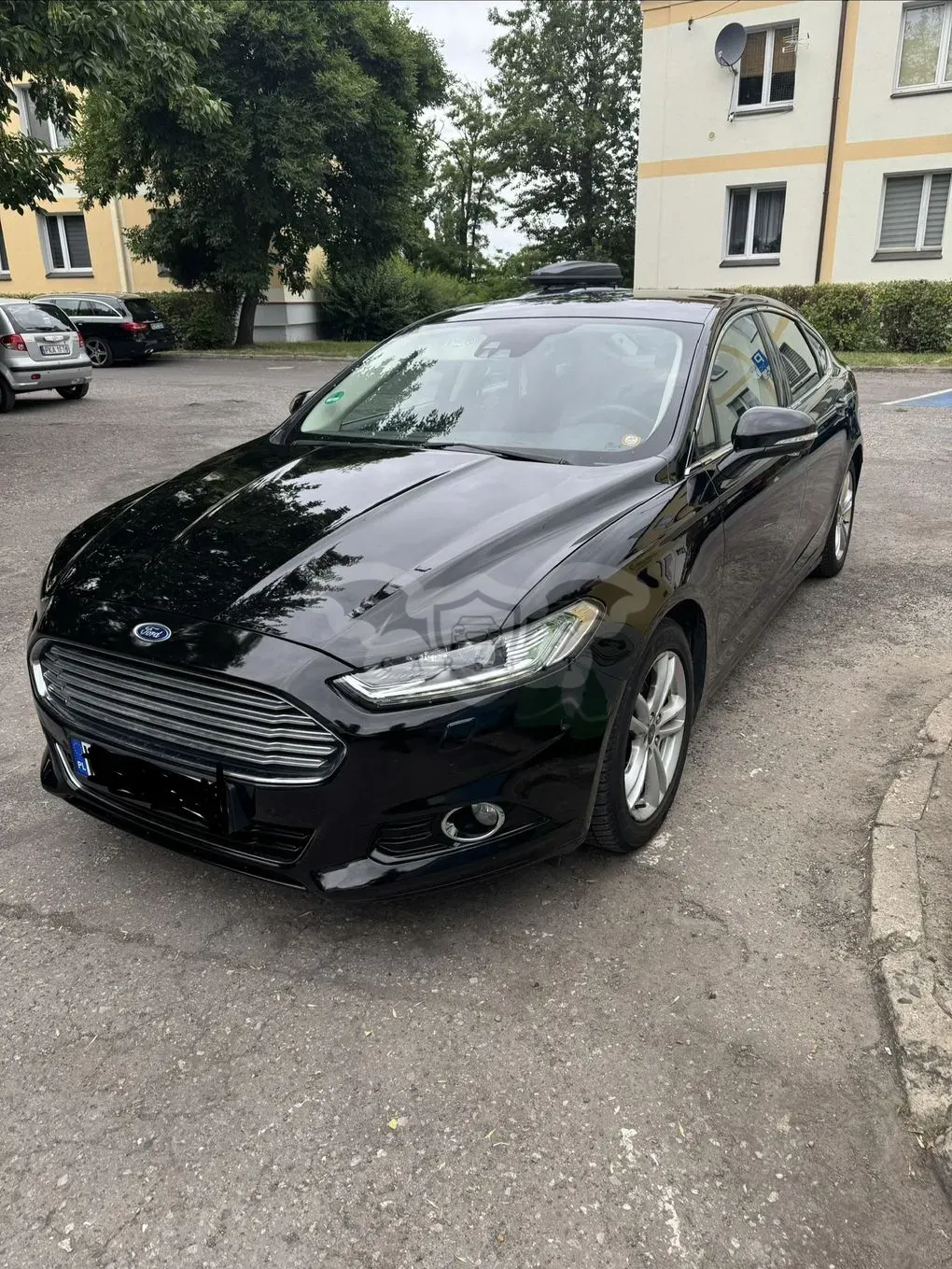 Ford Mondeo Mk5 (2014-) 1.5 EcoBoost Titanium 2016