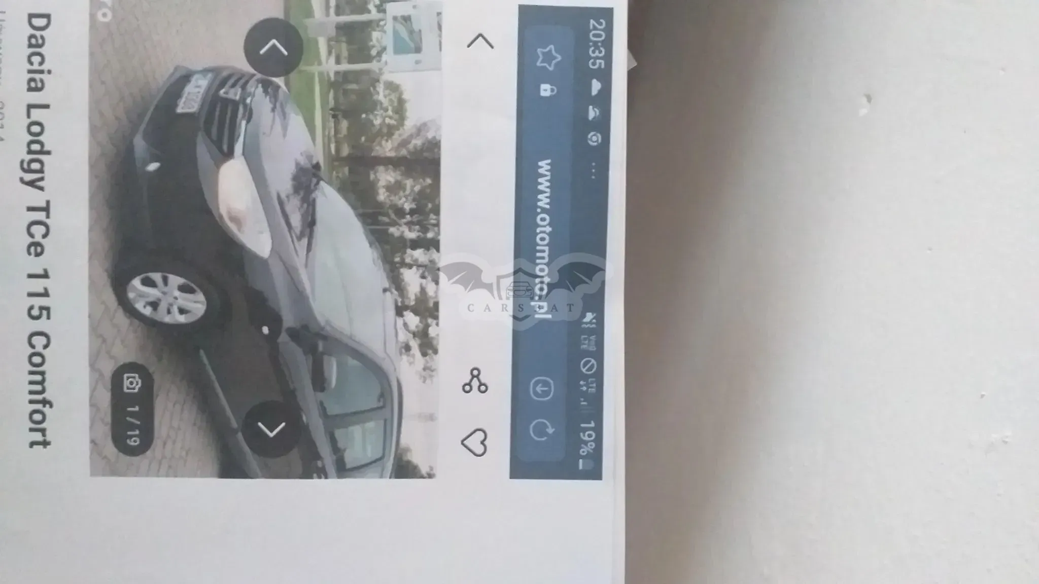 Dacia Lodgy 2014