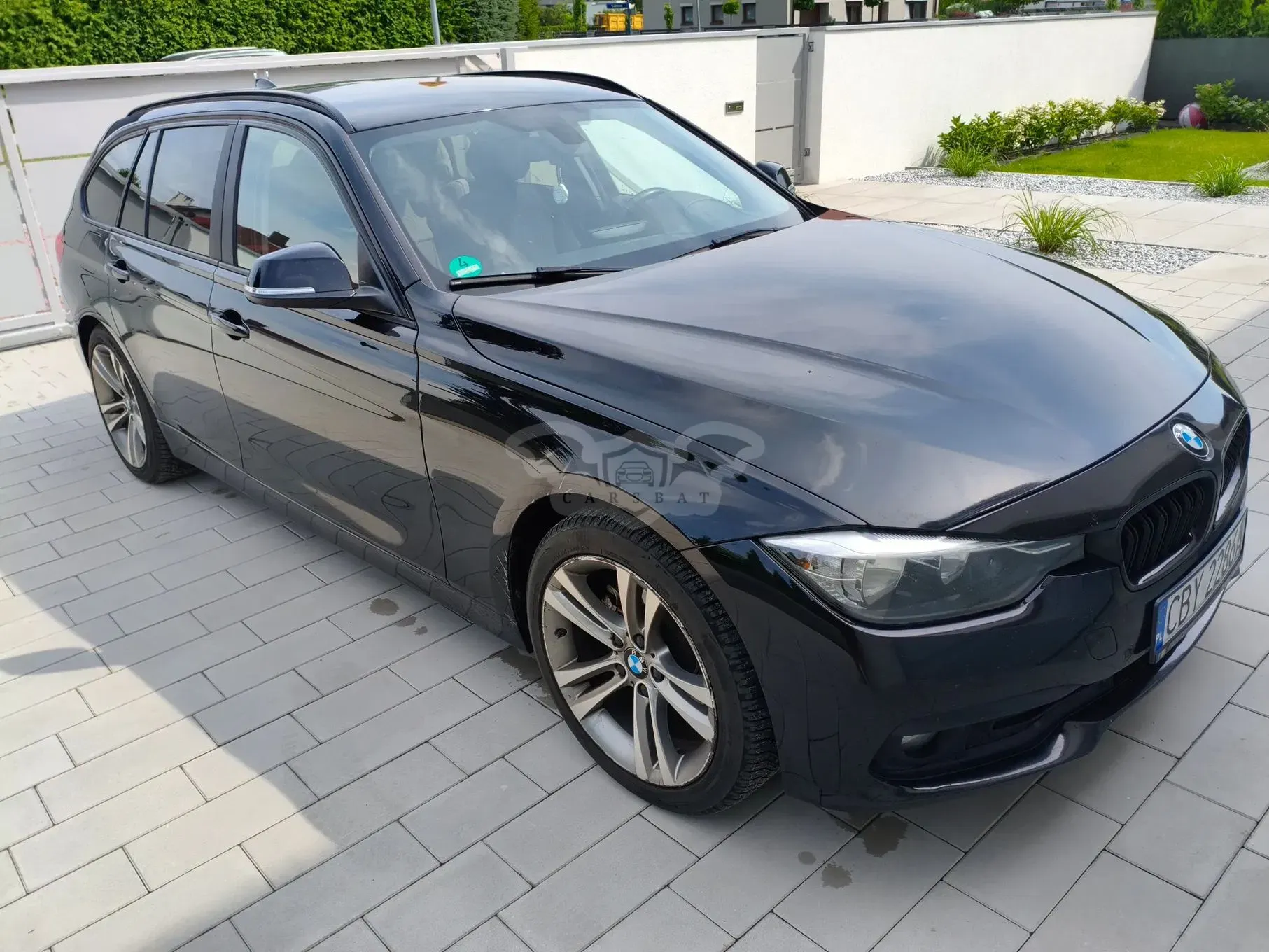 BMW 3 Series F30/F31 (2012-2020) 318d Sport Line Shadow 2016