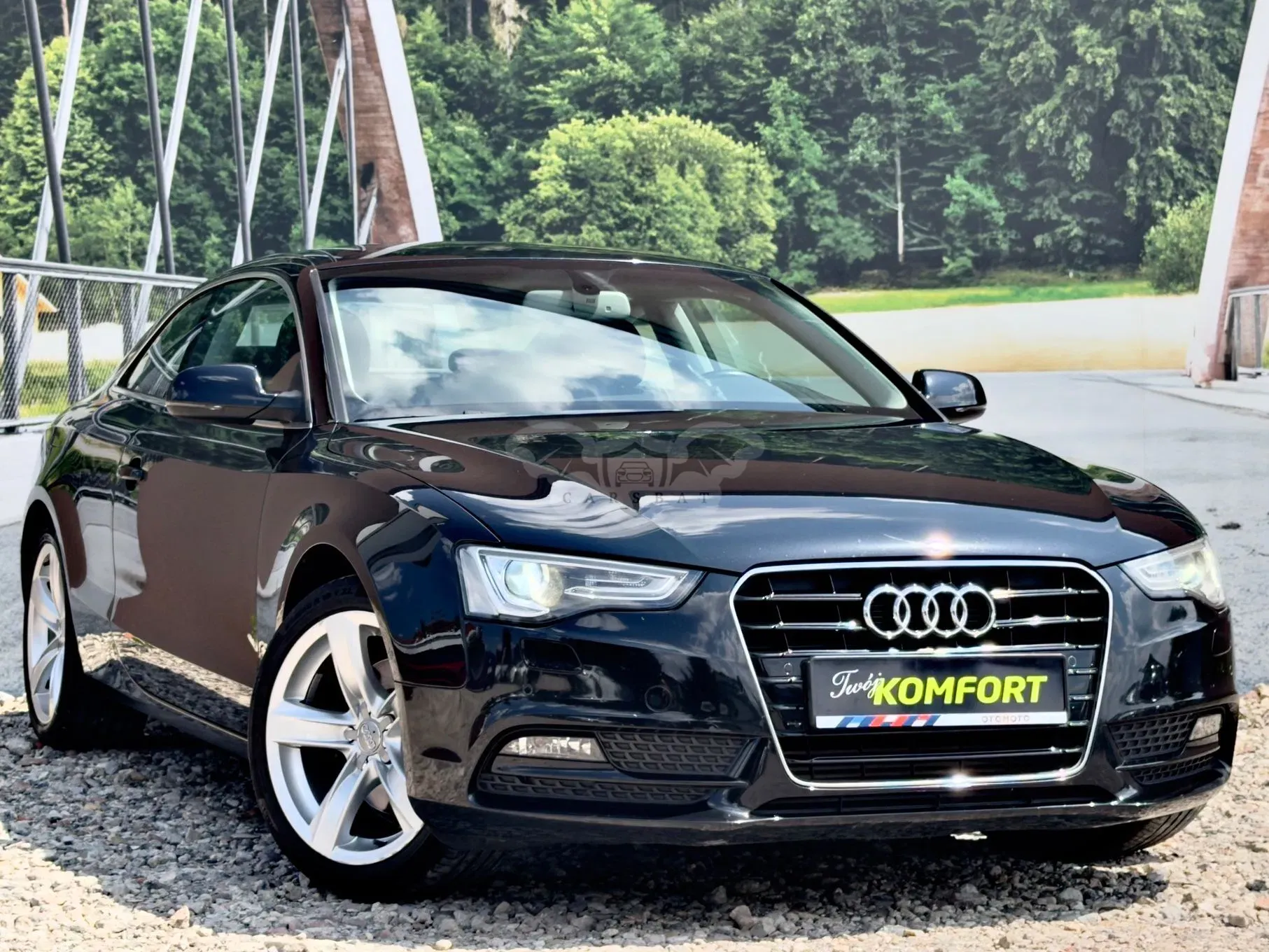 Audi A5 coupé 2012