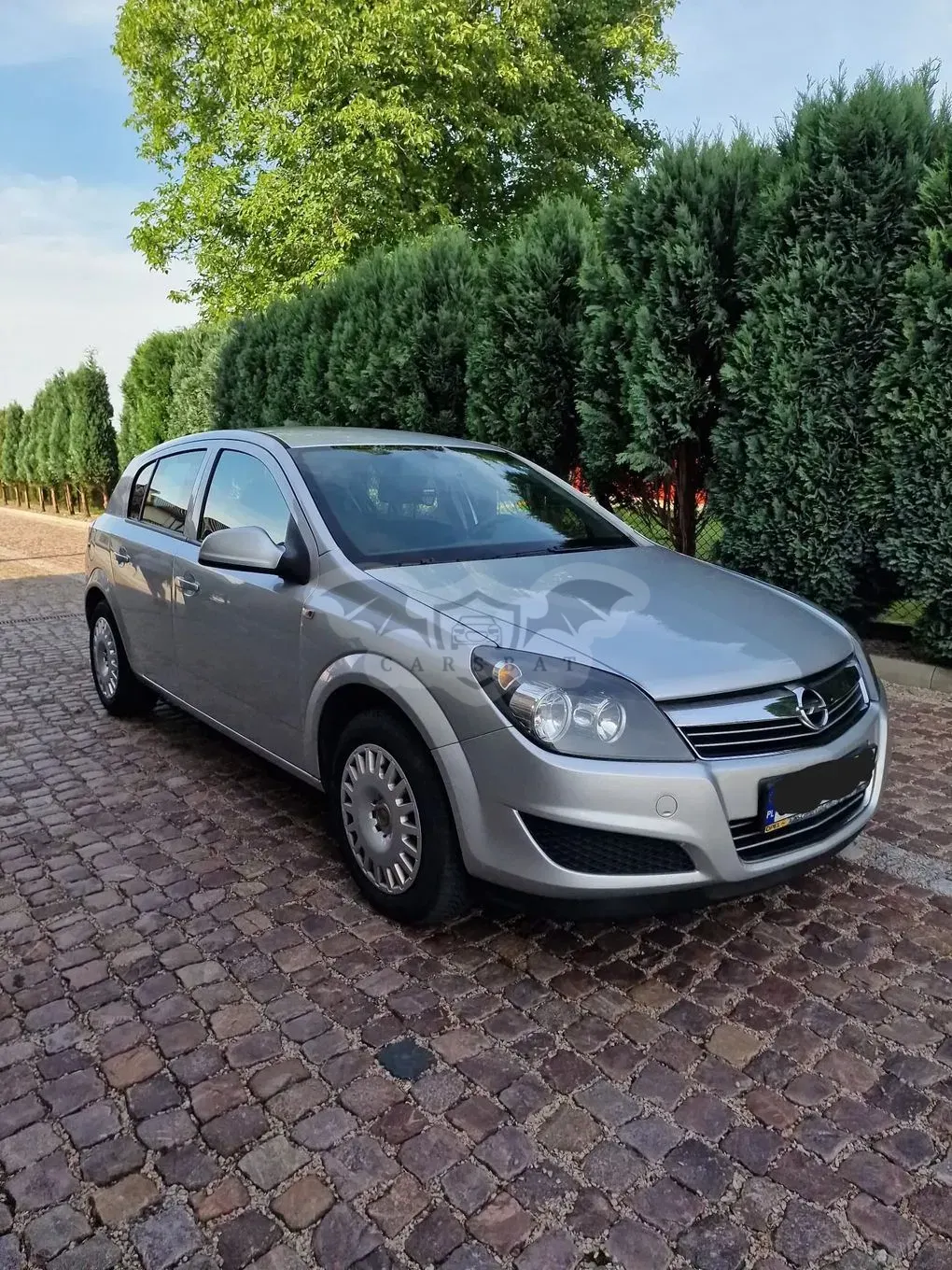 Opel Astra H (2004-2014) 2012