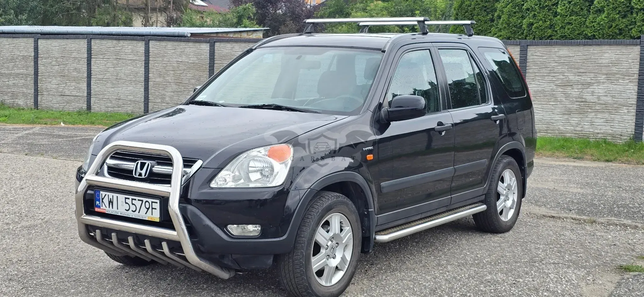 Honda CR-V II (2001-2006) 2.0 ES 2003