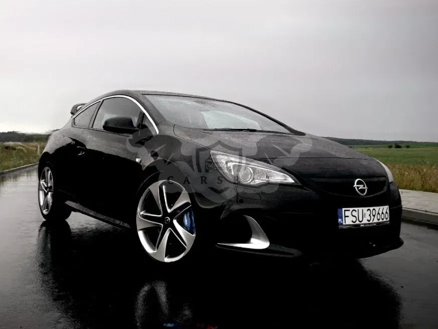 Opel Astra J (2009-2019) OPC 2018