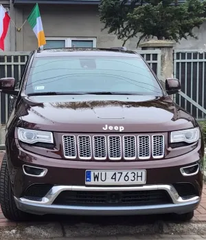 Jeep Grand Cherokee IV (2010-2021) 3.0 CRD Overland Summit EU6 2014
