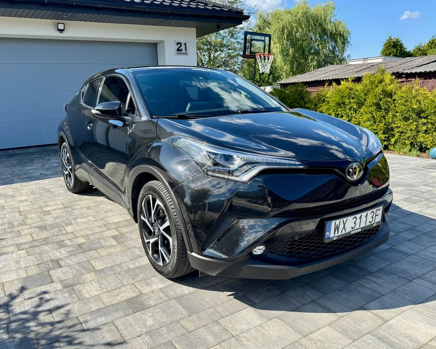 Toyota C-HR 1.2 T Premium CVT 4x4 2018