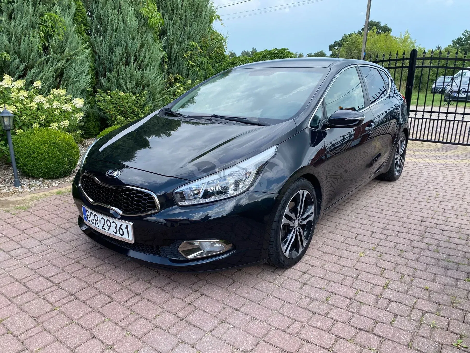 Kia Ceed II (2012-) 2012